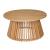 Zahara Round Wood Outdoor Coffee Table