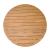 Zahara Round Wood Outdoor Coffee Table