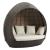 Marisol Synthetic Rattan Weave Beach Daybed