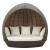 Marisol Synthetic Rattan Weave Beach Daybed
