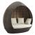 Marisol Synthetic Rattan Weave Beach Daybed
