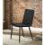 Hosmer Top Grain Leather Dining Chair
