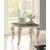 Luna Glass Top Square End Table
