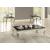 Luna Glass Top Square End Table