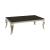 Luna Glass Top Rectangle Coffee Table