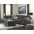 Accrington 2-Piece Polyester L-Shaped Sectional Sleeper w/Left Arm Chaise Facing