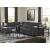 Accrington 2-Piece Polyester L-Shaped Sectional Sleeper w/Left Arm Chaise Facing