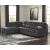 Accrington 2-Piece Polyester L-Shaped Sectional Sleeper w/Left Arm Chaise Facing