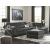 Accrington 2-Piece Polyester L-Shaped Sectional Sofa w/Right Arm Chaise Facing