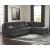Accrington 2-Piece Polyester L-Shaped Sectional Sofa w/Right Arm Chaise Facing