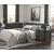 Accrington 2-Piece Polyester L-Shaped Sectional Sleeper w/Left Arm Chaise Facing