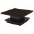 Reston Wood Veneer Pedestal Square Coffee Table