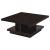 Reston Wood Veneer Pedestal Square Coffee Table