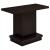 Reston Wood Veneer Pedestal Sofa Table