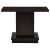 Reston Wood Veneer Pedestal Sofa Table