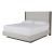 Ashley SM Anibecca Polyester Upholstered Queen Size Panel Bed
