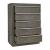 Ashley SM Anibecca Polyester Upholstered Panel Bedroom Set