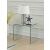 Ripley Glass Square End Table Clear