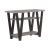 Stevens Rectangular Sofa Table with V-shaped Base