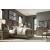 Ashley SM Markenburg Wood Veneer Queen Size Panel Bed