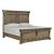 Ashley SM Markenburg Wood Veneer Panel Bed