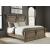 Ashley SM Markenburg Wood Veneer Queen Size Panel Bed