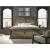 Ashley SM Markenburg Wood Veneer Queen Size Panel Bed