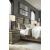 Ashley SM Markenburg Wood Veneer Panel Bed
