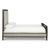 Ashley SM Burkhaus Polyester Upholstered Queen Size Panel Bed