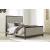 Ashley SM Burkhaus Polyester Upholstered Queen Size Panel Bed
