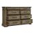 Ashley SM Markenburg Wood Veneer Bedroom Set
