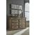 Ashley SM Markenburg Wood Veneer Bedroom Set