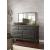Plank Road Westwood Rectangular Wood/Metal Landscape Mirror