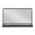 Plank Road Westwood Rectangular Wood/Metal Landscape Mirror