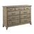Plank Road Westwood Wood 9-Drawer Bureau