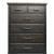 Plank Road Devine Wood 6-Drawer Chest