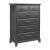 Plank Road Devine Wood 6-Drawer Chest