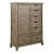 Plank Road Wheeler 7-Drawer Chest w/Door
