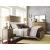 Plank Road Jessup Wood California King Size Panel Bed