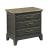 Plank Road Blair Wood 3-Drawer Nightstand