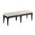 Plank Road Rankin Fabric/Wood Bench