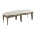 Plank Road Rankin Fabric/Wood Bench