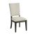 Plank Road Button Round Wood Extendable Dining Room Set