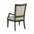 Plank Road Button Round Wood Extendable Dining Room Set