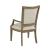 Plank Road Button Round Wood Extendable Dining Room Set