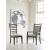 Plank Road Oakley Fabric/Wood Side Chair