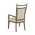 Plank Road Oakley Fabric/Wood Arm Chair