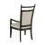 Plank Road Button Round Wood Extendable Dining Room Set