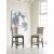 Plank Road Kimler Rectangular Wood Counter Height Dining Room Set