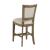 Plank Road Kimler Fabric/Wood Counter Height Chair